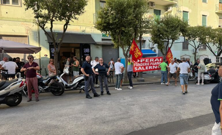 Fonderie Pisano, ieri incontro con l’Asl