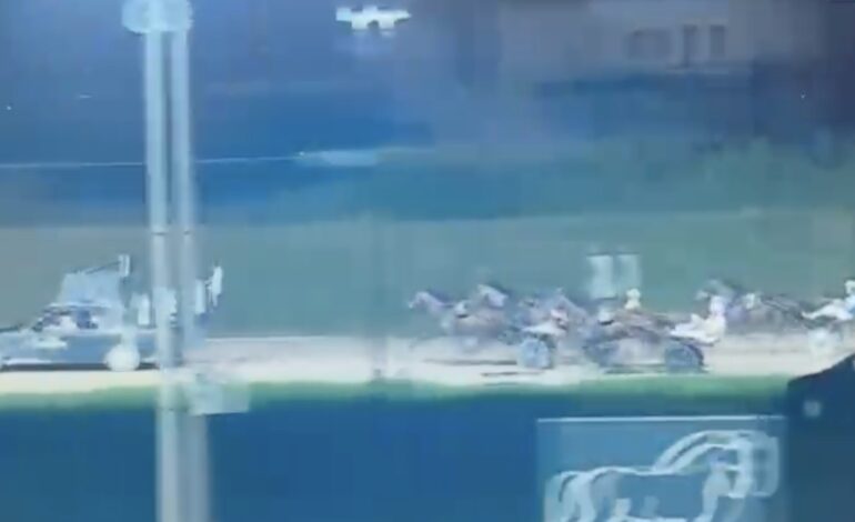 Ippodromo Valentinia, la serata. Il video