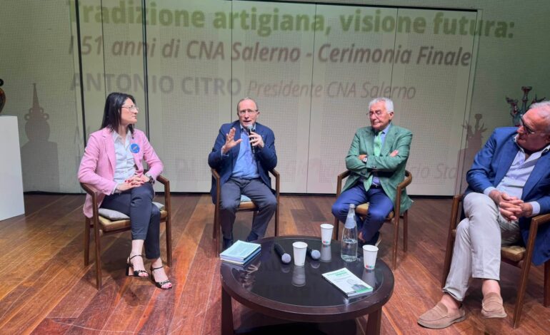 Artigiani: le proposte di Cna Salerno
