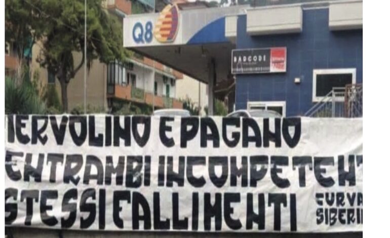 Salernitana, tifosi meglio tardi che mai