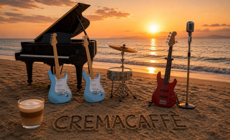 Pitti Pizza & Friends: Cremacaffè, la giovane energia del rock salernitano