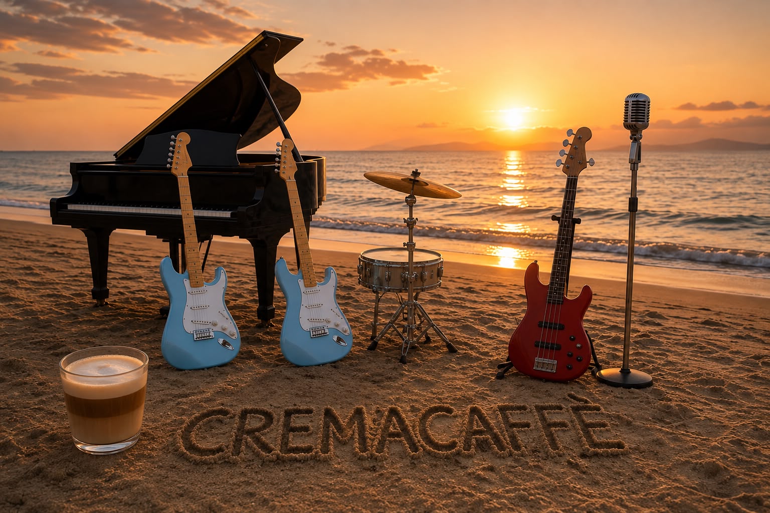 Pitti Pizza & Friends: Cremacaffè, la giovane energia del rock salernitano