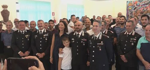Carabinieri, il maggiore Corvino lascia dopo 4 anni