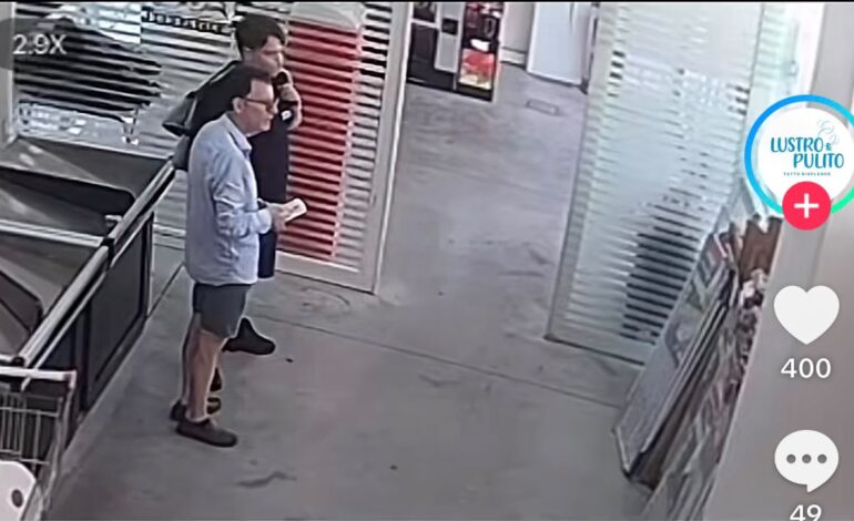 Furto in un negozio, bufera su Presidente Pd di Marigliano. Il video