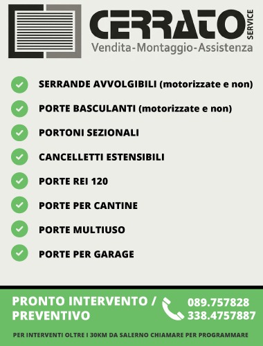 Cerrato Service