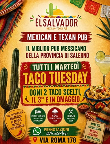 El Salvador Mexican-Texan Pub
