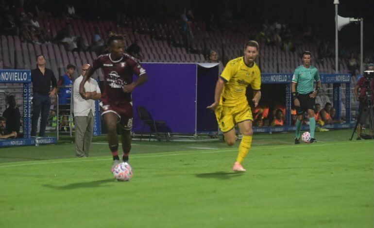 Salernitana ko, Scafatese vince e passa il turno