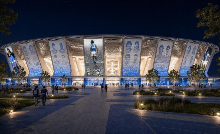 Ecco come sarà il nuovo stadio Maradona: il progetto