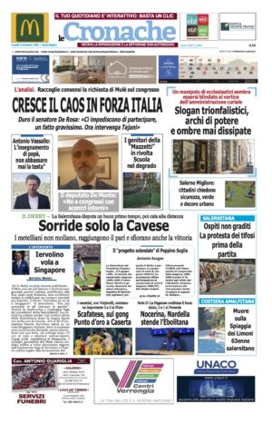 Edizione Digitale Le Cronache 07/09/2026