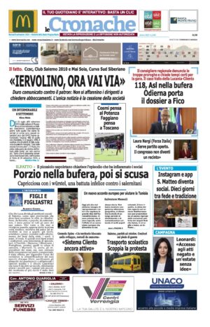 Edizione Digitale Le Cronache 08/09/2026