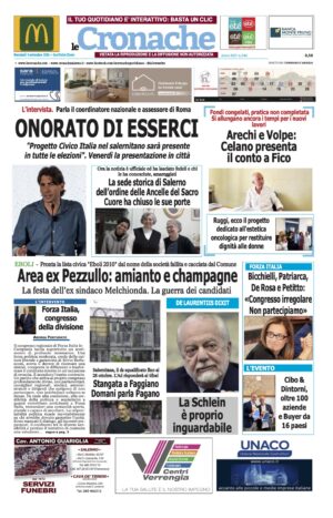 Edizione Digitale Le Cronache 09/09/2026