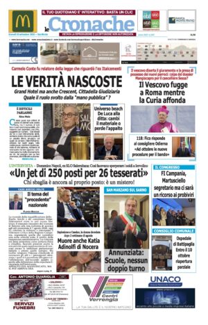 Edizione Digitale Le Cronache 10/09/2026
