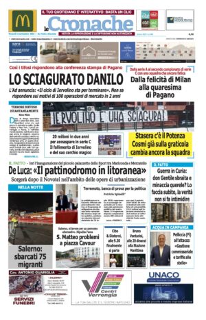 Edizione Digitale Le Cronache 11/09/2026