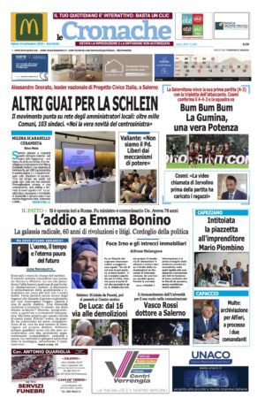 Edizione Digitale Le Cronache 12/09/2026