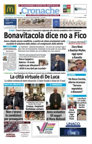 Edizione Digitale Le Cronache 13/09/2026