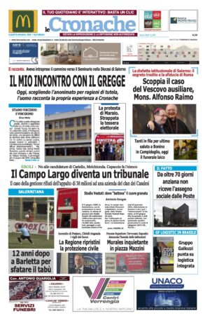 Edizione Digitale Le Cronache 14/09/2026