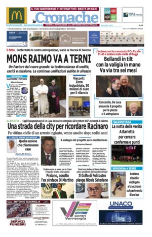 Edizione Digitale Le Cronache 15/09/2026