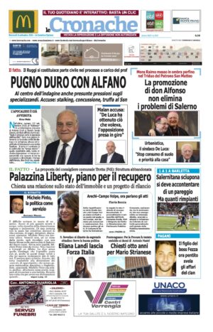 Edizione Digitale Le Cronache 16/09/2026