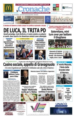Edizione Digitale Le Cronache 19/09/2026