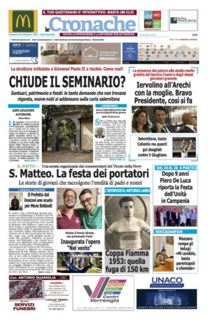 Edizione Digitale Le Cronache 20/09/2026