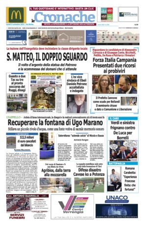 Edizione Digitale Le Cronache 21/09/2026