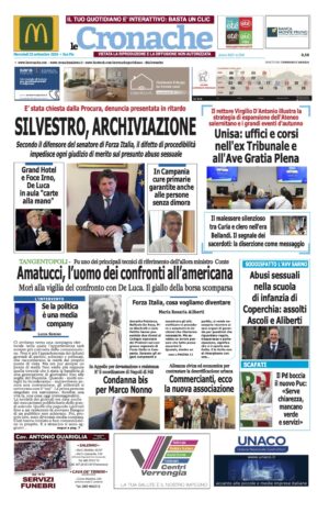 Edizione Digitale Le Cronache 23/09/2026