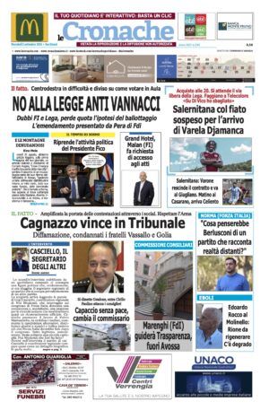 Edizione Digitale Le Cronache 02/09/2026