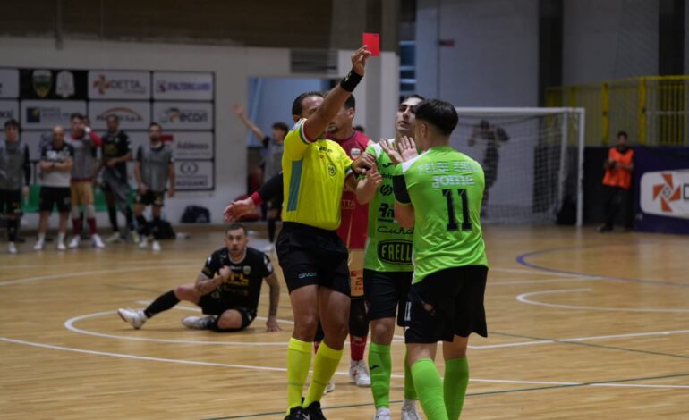 Sala Consilina travolge la Fedi, vittoria per 5 a 1