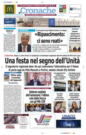 Edizione Digitale Le Cronache 24/09/2026
