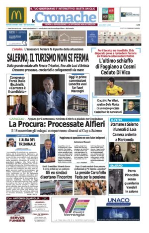 Edizione Digitale Le Cronache 01/09/2026