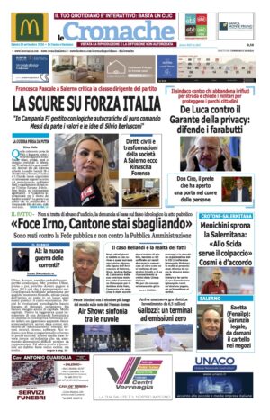 Edizione Digitale Le Cronache 26/09/2026