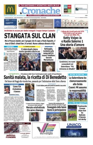 Edizione Digitale Le Cronache 27/09/2026