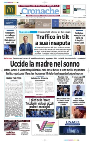 Edizione Digitale Le Cronache 29/09/2026