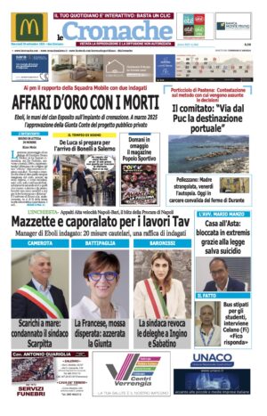 Edizione Digitale Le Cronache 30/09/2026
