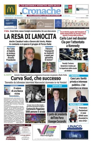 Edizione Digitale Le Cronache 03/09/2026