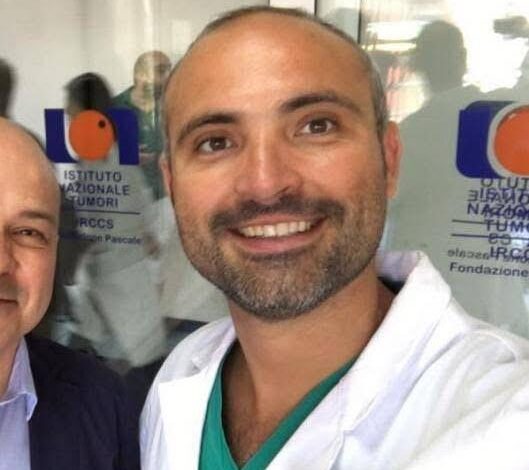 Studio medico Verrengia, arriva il Dott. Giovanni Grimaldi, fondazione Pascale