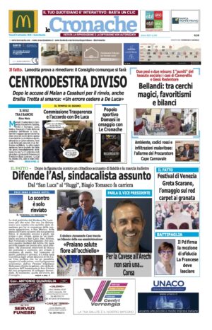 Edizione Digitale Le Cronache 04/09/2026