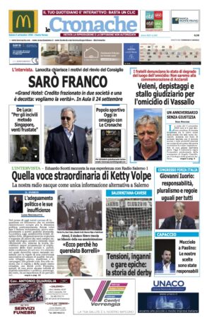 Edizione Digitale Le Cronache 05/09/2026