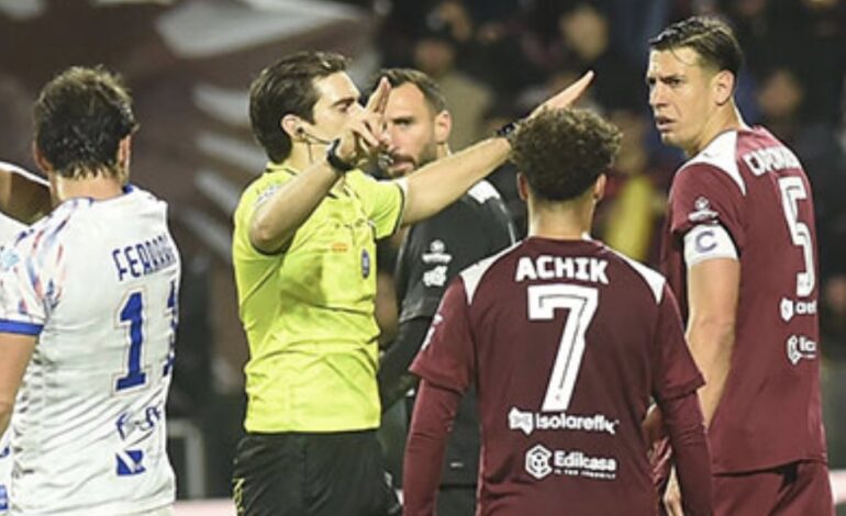 Barletta-Salernitana, arbitra Gianquinto
