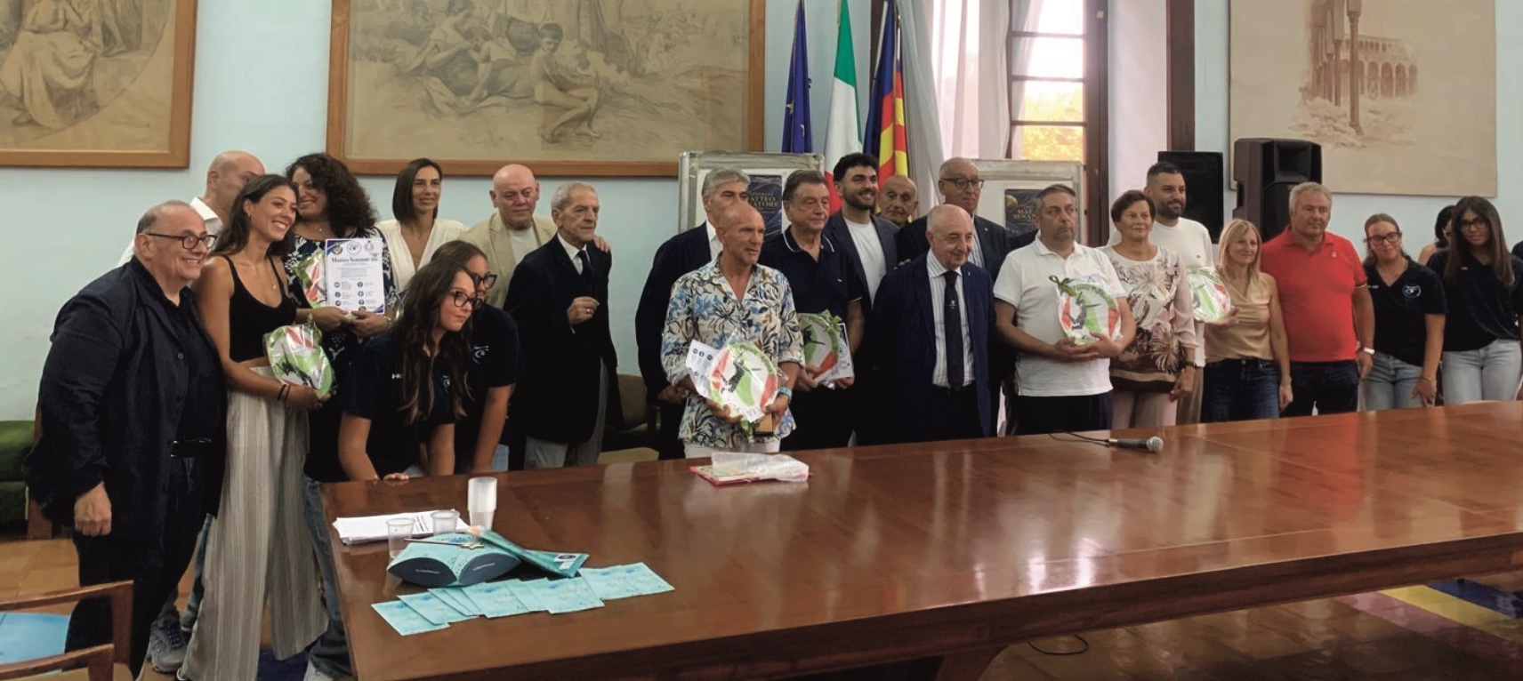Premio Senatore, passione e competenza