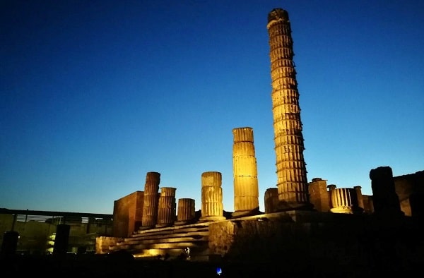 Violenza sessuale su turista minore, arrestato a Scafati custode scavi Pompei