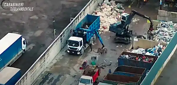 Albanella, traffico illecito di rifiuti: 9 ordinanze cautelari