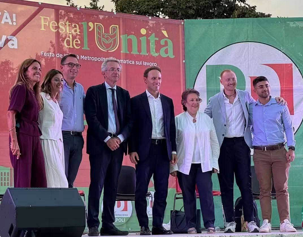 Pd, Piero De Luca: torna Festa regionale dell’Unità dopo nove anni