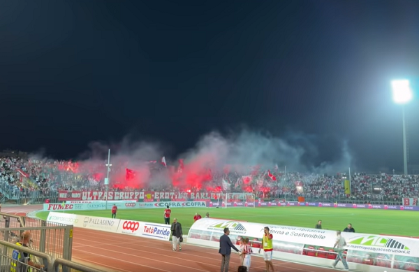 Barletta-Salernitana, è ufficiale: si gioca al Puttilli alle ore 21
