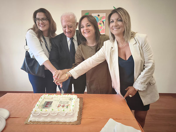 Asili nido comunali, De Luca al Micronido Monticelli