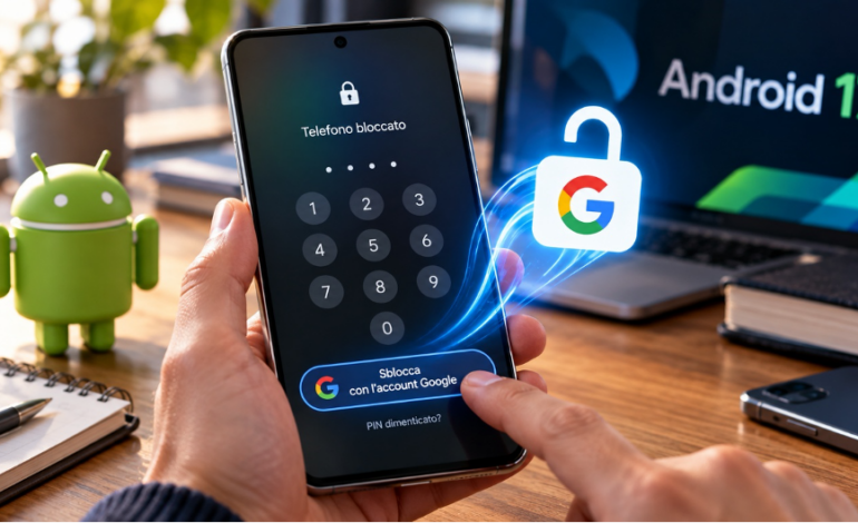 Arriva il metodo per sbloccare il telefono anche senza PIN