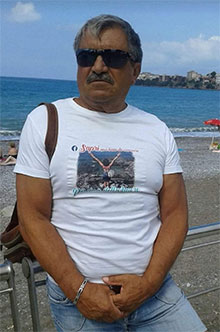 Vito Caiafa, il coraggio di lottare