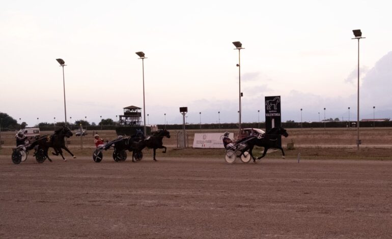 Ippodromo Valentina. 2 tris. Il video