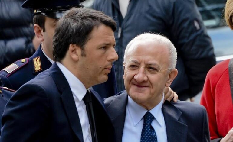 De Luca alla Leopolda, Renzi lo elogia