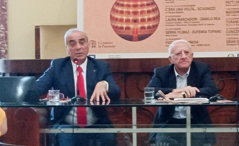 Marzullo firma la  colonna sonora di Luci d’Artista